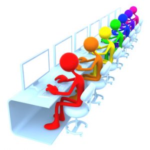 View Larger Image » Full Spectrum Wired Classroom Education Concept